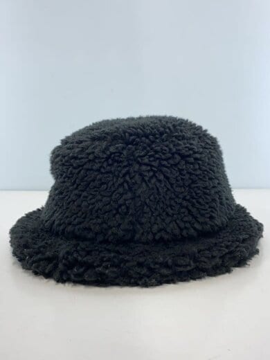 商品画像：シェルパバケットハット/M/ポリエステル/BLK/無地/レディース 2