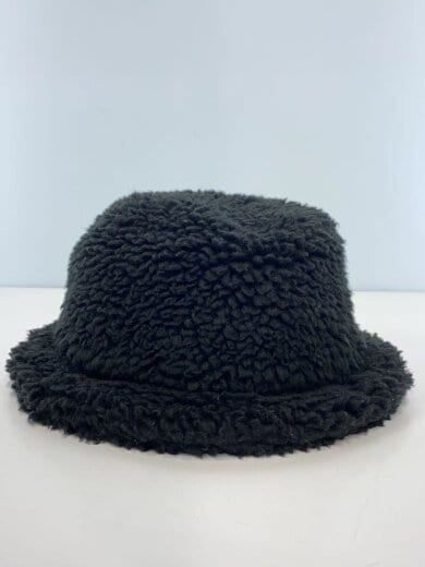 商品画像：シェルパバケットハット/M/ポリエステル/BLK/無地/レディース 3