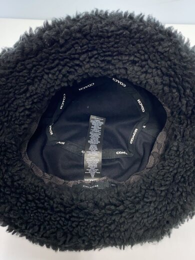 商品画像：シェルパバケットハット/M/ポリエステル/BLK/無地/レディース 4