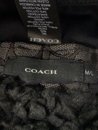 商品画像：シェルパバケットハット/M/ポリエステル/BLK/無地/レディース 5