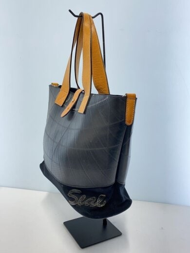 商品画像：トートバッグ/タイヤ/BLK/ショルダーストラップ欠品 2