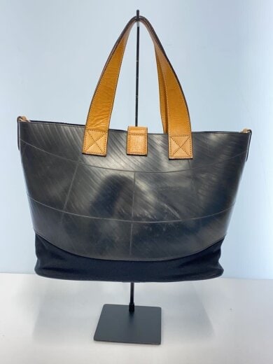 商品画像：トートバッグ/タイヤ/BLK/ショルダーストラップ欠品 3