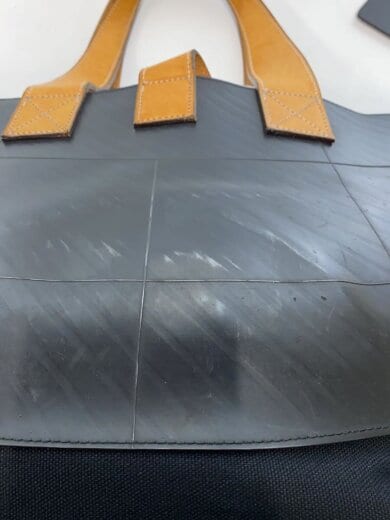 商品画像：トートバッグ/タイヤ/BLK/ショルダーストラップ欠品 7