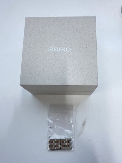 商品画像：PREAGE/自動巻腕時計/アナログ/BLU/SLV/555848 6