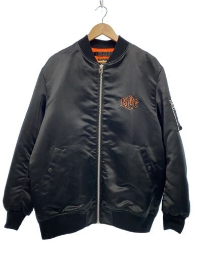 商品画像：Repezen Foxx/ファンクラブ会員限定/フライトジャケット/L/ポリエステル/BLK 1