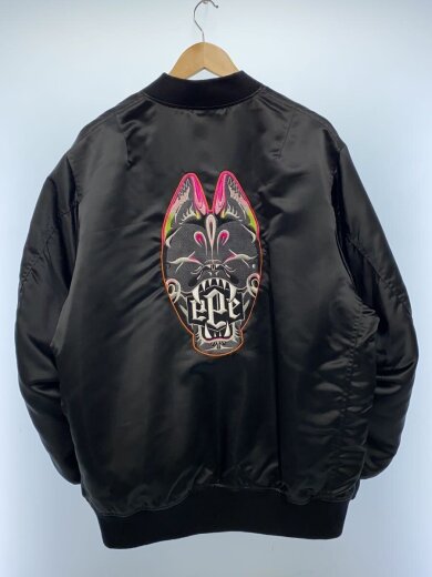 商品画像：Repezen Foxx/ファンクラブ会員限定/フライトジャケット/L/ポリエステル/BLK 2