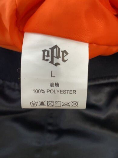 商品画像：Repezen Foxx/ファンクラブ会員限定/フライトジャケット/L/ポリエステル/BLK 4