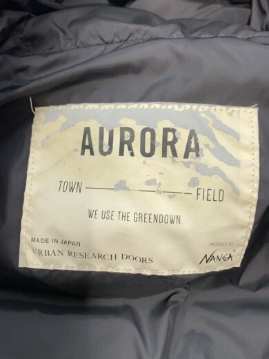 商品画像：AURORA/ダウンジャケット/FREE/ナイロン/BEG/無地/DR77-27M001 3