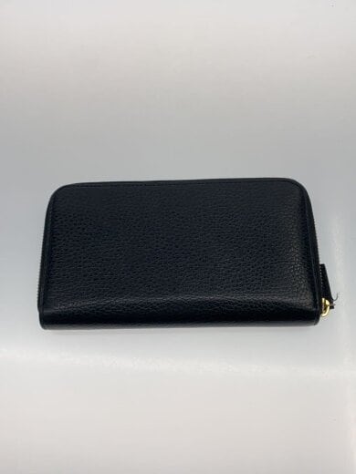 商品画像：インターロッキングG/長財布/レザー/BLK/メンズ/449347 2