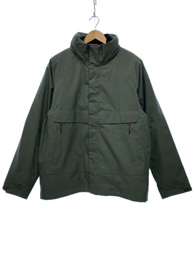 商品画像：Finse 3way Jacket/ジャケット/XL/ナイロン/GRY/HO12320/フリースライナー付 1