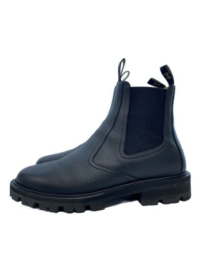 商品画像：マーガレットチェルシーブーツ/サイドゴアブーツ/39.5/BLK/レザー 1