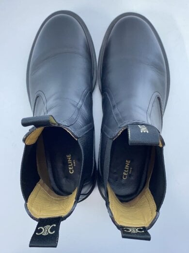 商品画像：マーガレットチェルシーブーツ/サイドゴアブーツ/39.5/BLK/レザー 3