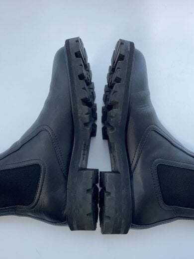 商品画像：マーガレットチェルシーブーツ/サイドゴアブーツ/39.5/BLK/レザー 6