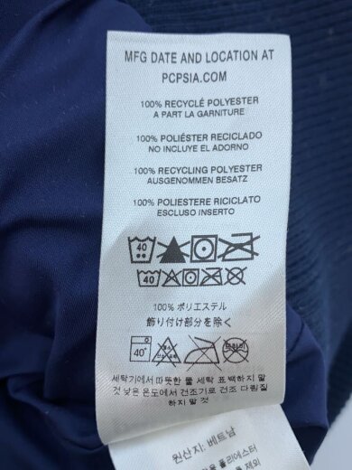 商品画像：フリースベスト/S/ポリエステル/CML/25120FA19 4