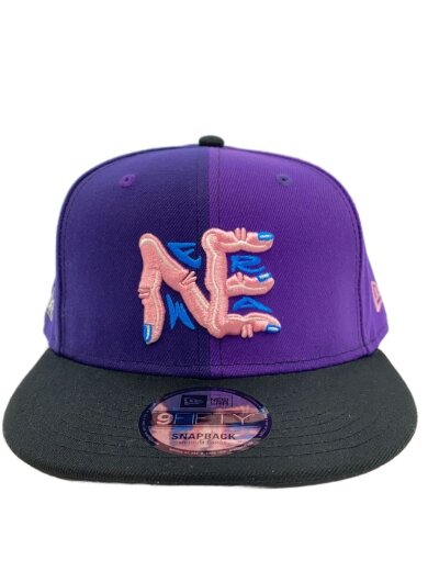 商品画像：くっきー/キャップ/9FIFTY/ポリエステル/PUP/メンズ 1