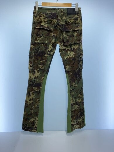 商品画像：スキニーパンツ/29/コットン/カモフラ 2