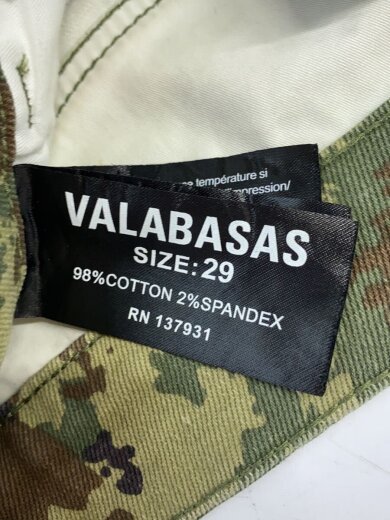 商品画像：スキニーパンツ/29/コットン/カモフラ 5