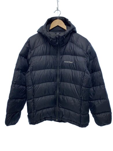 商品画像：ライトアルパインダウン パーカ/L/ナイロン/BLK 1