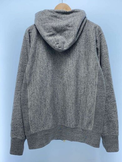 商品画像：ジップパーカー/XXL/コットン/GRY/C8-Y102 2