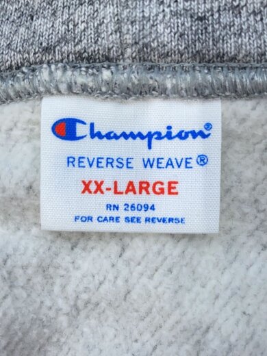 商品画像：ジップパーカー/XXL/コットン/GRY/C8-Y102 3