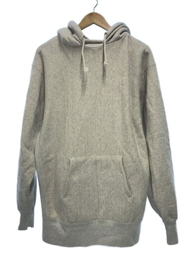 商品画像：2nd パテントモデル/パーカー/XL/コットン/GRY/無地/C3-D106 1