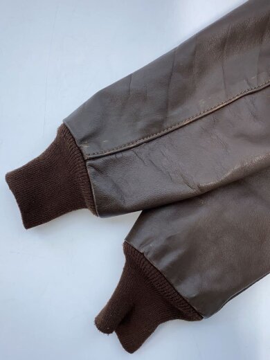 商品画像：U.S.51 MFG.LTD/AIR FORCE U.S.ARMY/フライトジャケット/40/レザー/BRW/A-2 4