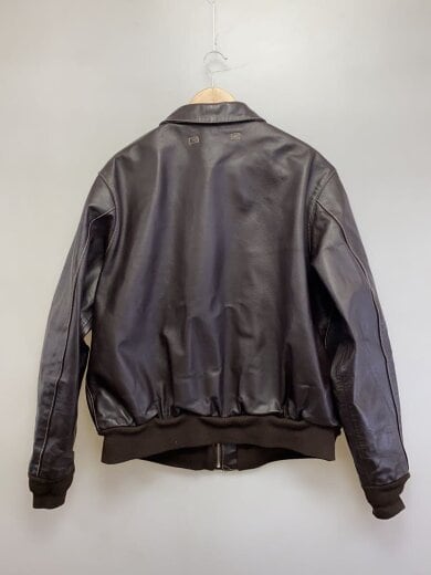 商品画像：レザージャケット・ブルゾン/--/馬革/BRW/A-2 2