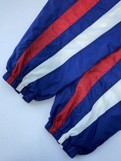 商品画像：90s～/ナイロンジャケット/L/ナイロン/BLU/襟汚れ有 5