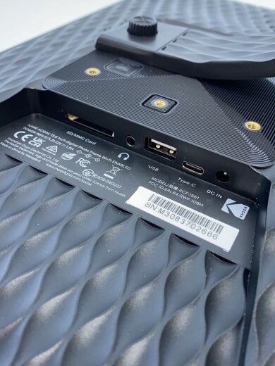 商品画像：コダック　デジタルフォトフレーム　RCF-1561 5