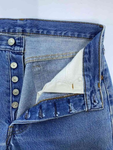 商品画像：ボトム/--/コットン/BLU/ボタン裏524 3