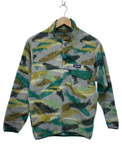 商品画像：シンチラ/スナップT/トラウト/フリースジャケット/XS/ポリエステル/マルチカラー/25450FA16 1