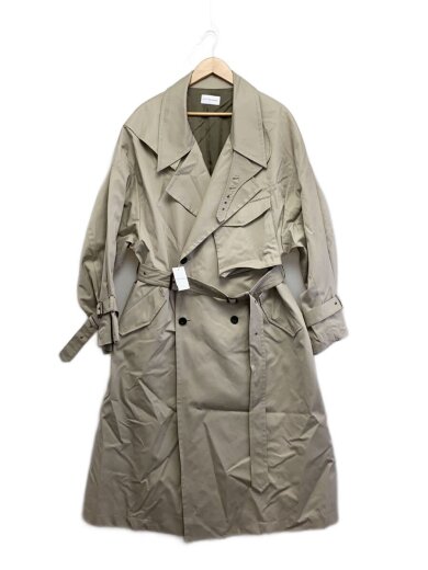 商品画像：VENTILE DESPATCH RIDER COAT/FREE/コットン/BEG/101905013/汚れ有 1