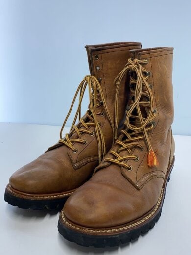 商品画像：レースアップブーツ/--/BRW/レザー/状態考慮 2