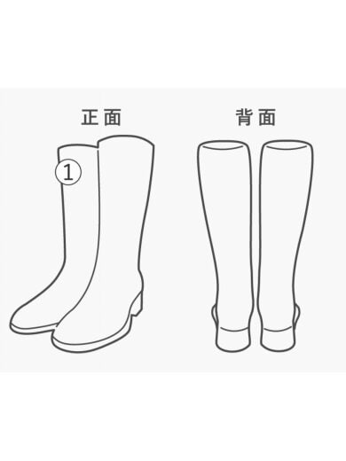 商品画像：レースアップブーツ/--/BRW/レザー/状態考慮 8