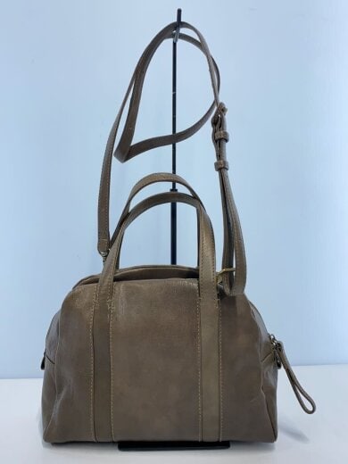 商品画像：ハンドバッグ/レザー/BEG 3