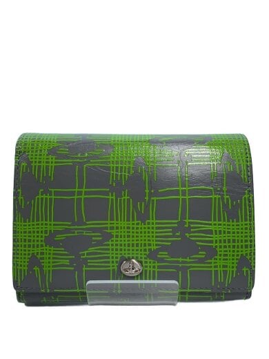 商品画像：2つ折り財布/--/GRY/総柄/レディース 1