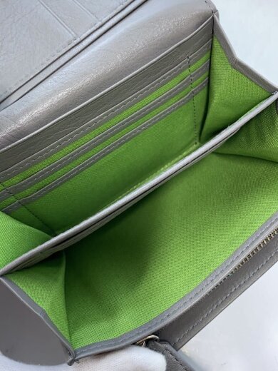 商品画像：2つ折り財布/--/GRY/総柄/レディース 6