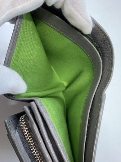 商品画像：2つ折り財布/--/GRY/総柄/レディース 7