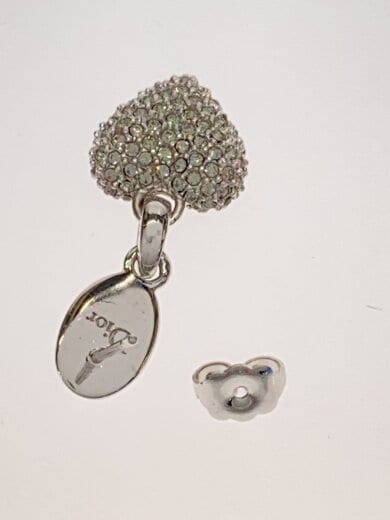 商品画像：ハートクリスタル/ピアス/片耳/カラーストーン/レディース 4