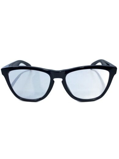 商品画像：Frogskins/メガネ/ウェリントン/プラスチック/BLK/CLR/メンズ/OX8137A-0154 1