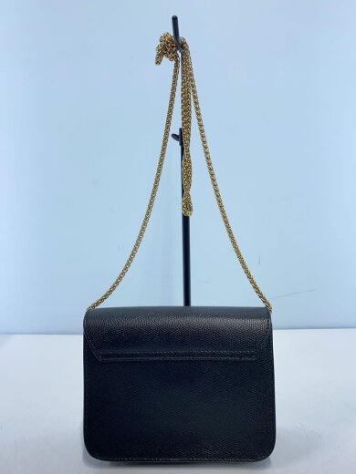 商品画像：メトロポリス/チェーンショルダー/ショルダーバッグ/レザー/BLK 3