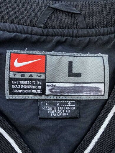 商品画像：ELBA Football/トップス/L/ポリエステル/BLK/袖ヨゴレ/ネーム消し跡有 3