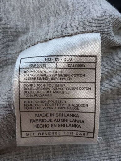 商品画像：ELBA Football/トップス/L/ポリエステル/BLK/袖ヨゴレ/ネーム消し跡有 4