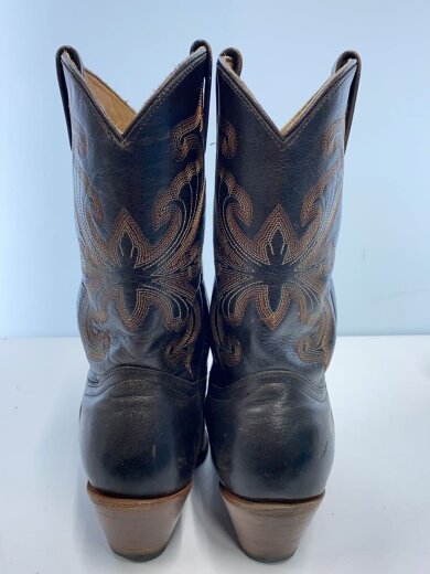 商品画像：ウェスタンブーツ/25cm/BLK/レザー 8