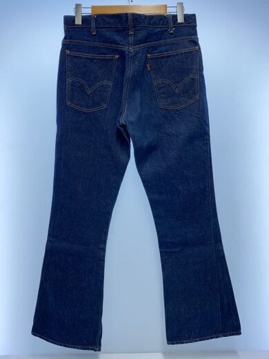 商品画像：646/70s/オレンジタブ/ブーツカットパンツ/ボタン裏8/バックポケット裏チェーン/IDG 2