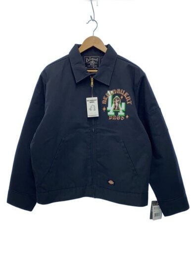 商品画像：ワークジャケット/--/ポリエステル/BLK/内側汚れ有 1