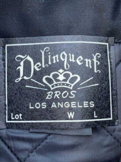 商品画像：ワークジャケット/--/ポリエステル/BLK/内側汚れ有 3