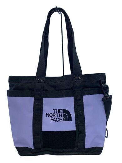 商品画像：EXPLORE UTILITY TOTE/トートバッグ/--/BLK/NF0A3KZU/使用感有 1