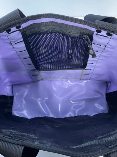 商品画像：EXPLORE UTILITY TOTE/トートバッグ/--/BLK/NF0A3KZU/使用感有 6