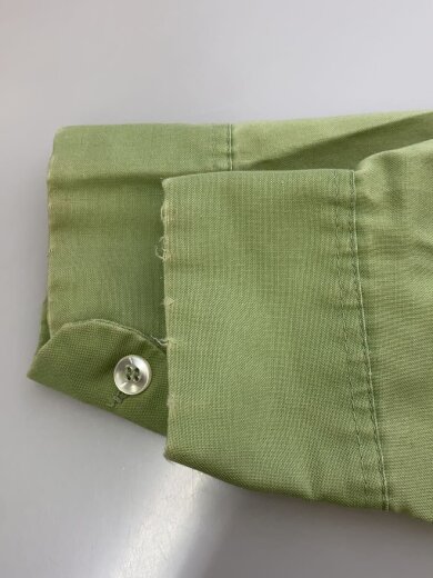 商品画像：長袖シャツ/14.5/コットン/GRN 4